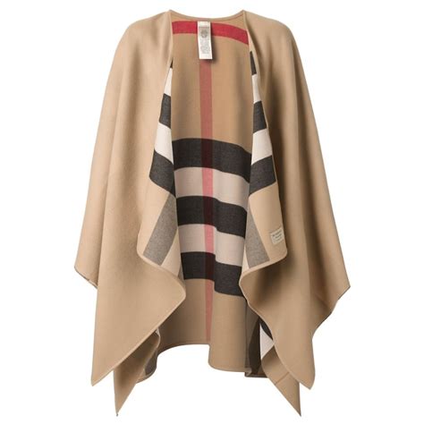 burberry heritage wool cape|Burberry capes and ponchos.